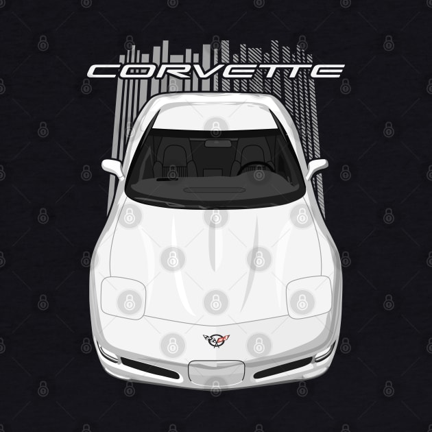 Corvette C5-white by V8social